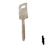 Uncut Plastic Head Key Blank | Freightliner | 1588 Automotive Key Ilco