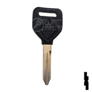 Uncut Plastic Head Key Blank | Freightliner | 1629-P Automotive Key Ilco