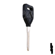 Uncut Plastic Head Key Blank | Freightliner | 1629-P Automotive Key Ilco
