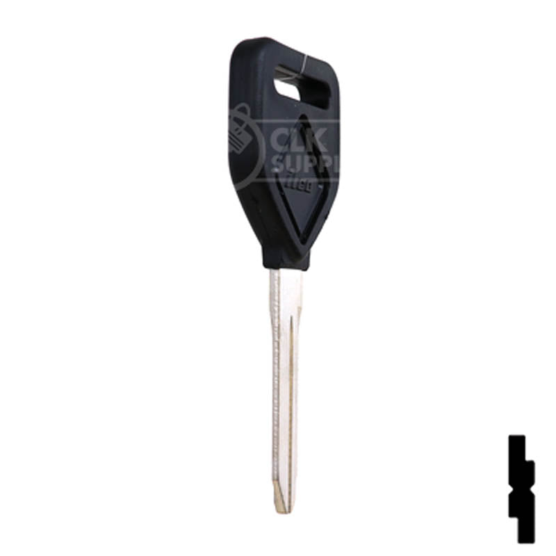 Uncut Plastic Head Key Blank | Freightliner | 1629-P Automotive Key Ilco