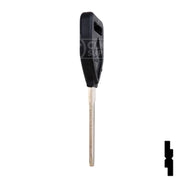 Uncut Plastic Head Key Blank | Freightliner | 1629-P Automotive Key Ilco