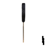 Uncut Plastic Head Key Blank | Freightliner | 1629-P Automotive Key Ilco