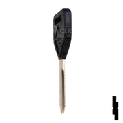 Uncut Plastic Head Key Blank | Freightliner | 1629-P Automotive Key Ilco