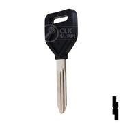 Uncut Plastic Head Key Blank | Freightliner | 1629-P Automotive Key Ilco