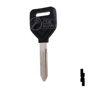 Uncut Plastic Head Key Blank | Freightliner | 1629-P Automotive Key Ilco