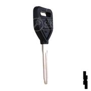 Uncut Plastic Head Key Blank | Freightliner | 1629-P Automotive Key Ilco