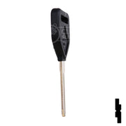 Uncut Plastic Head Key Blank | Freightliner | 1629-P Automotive Key Ilco