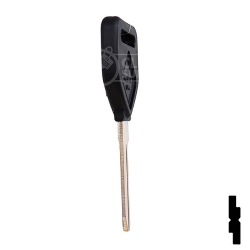 Uncut Plastic Head Key Blank | Freightliner | 1629-P Automotive Key Ilco