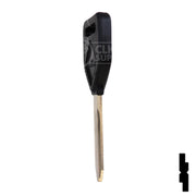 Uncut Plastic Head Key Blank | Freightliner | 1629-P Automotive Key Ilco