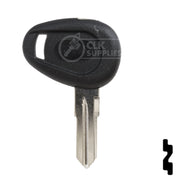 Uncut Plastic Head Key Blank | Givi | GIV-1.P Automotive Key JMA USA