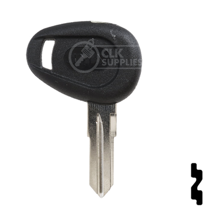 Uncut Plastic Head Key Blank | Givi | GIV-1.P Automotive Key JMA USA