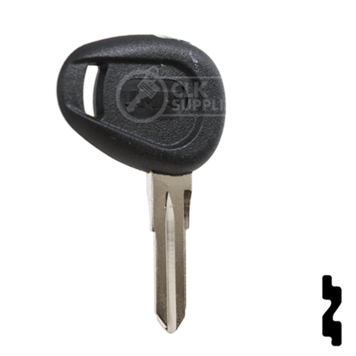 Uncut Plastic Head Key Blank | Givi | GIV-1.P Automotive Key JMA USA