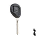 Uncut Plastic Head Key Blank | Givi | GIV-1.P Automotive Key JMA USA