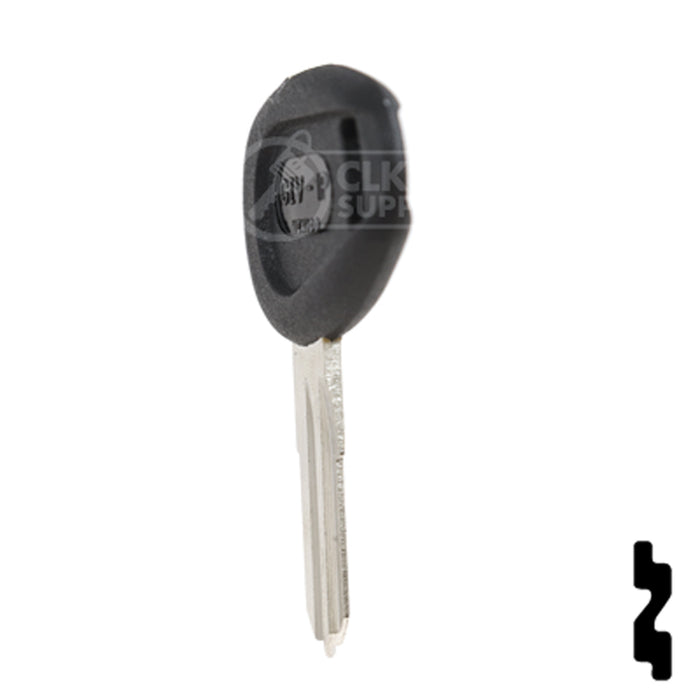 Uncut Plastic Head Key Blank | Givi | GIV-1.P Automotive Key JMA USA