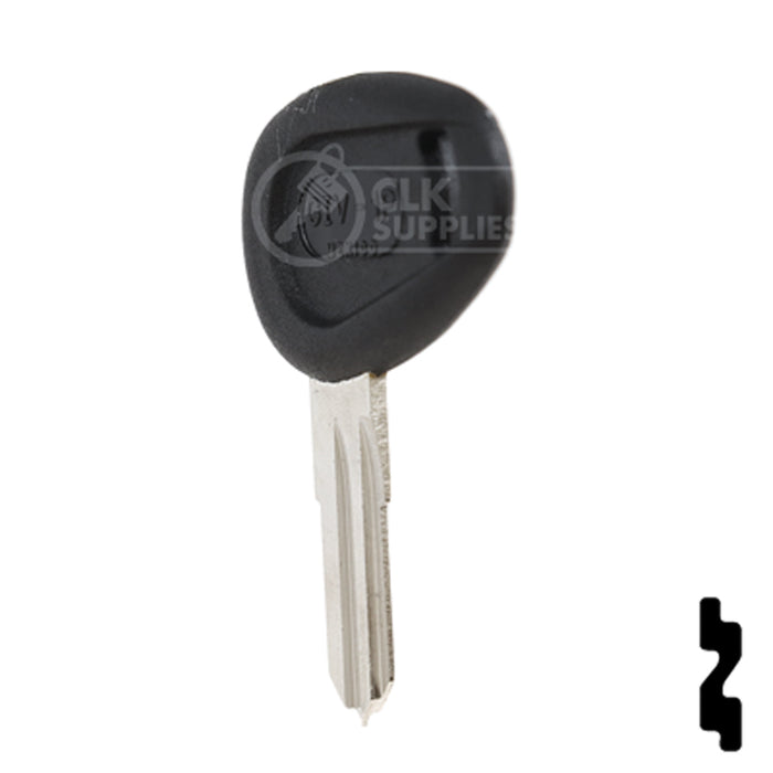 Uncut Plastic Head Key Blank | Givi | GIV-1.P Automotive Key JMA USA