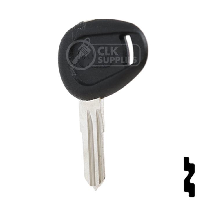 Uncut Plastic Head Key Blank | Givi | GIV-1.P Automotive Key JMA USA