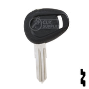 Uncut Plastic Head Key Blank | Givi | GIV-1.P Automotive Key JMA USA