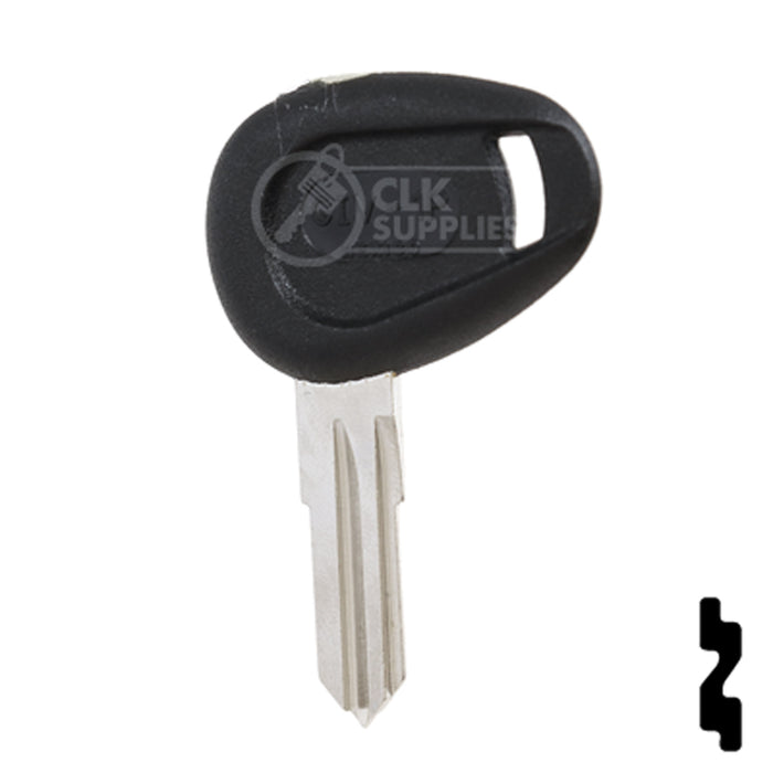 Uncut Plastic Head Key Blank | Givi | GIV-1.P Automotive Key JMA USA