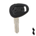 Uncut Plastic Head Key Blank | Givi | GIV-1.P Automotive Key JMA USA