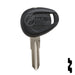 Uncut Plastic Head Key Blank | Givi | GIV-1.P Automotive Key JMA USA