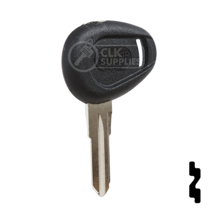 Uncut Plastic Head Key Blank | Givi | GIV-1.P Automotive Key JMA USA