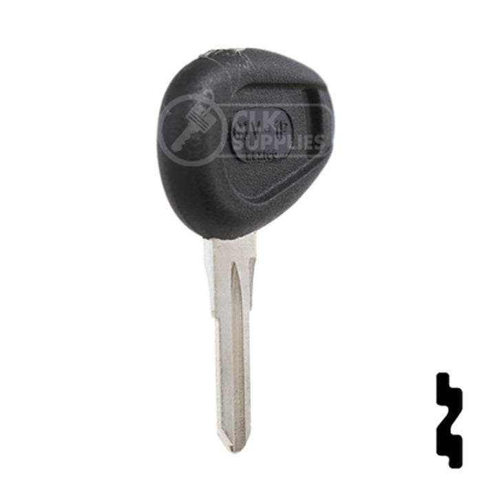 Uncut Plastic Head Key Blank | Givi | GIV-1.P Automotive Key JMA USA