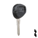 Uncut Plastic Head Key Blank | Givi | GIV-1.P Automotive Key JMA USA