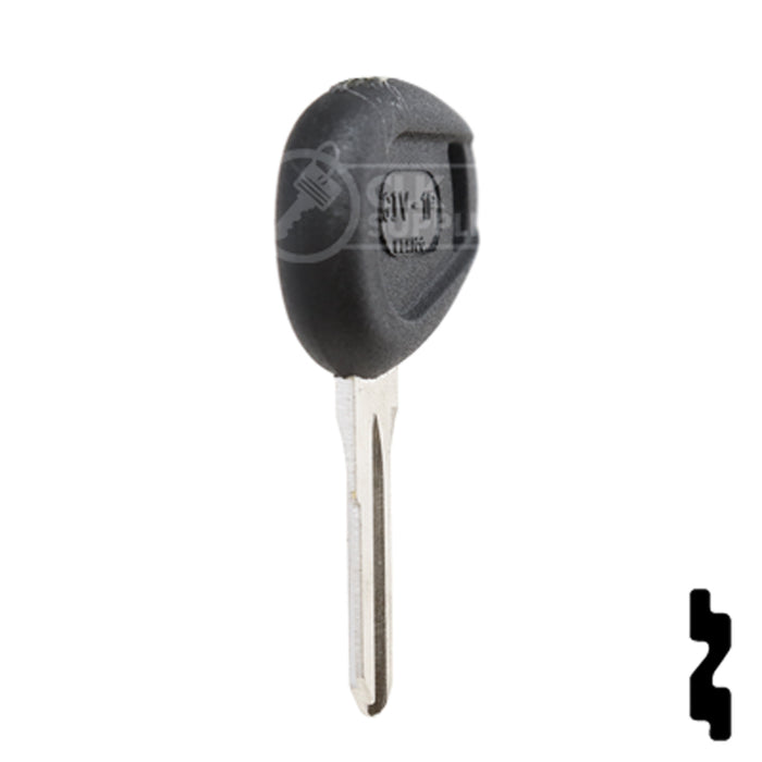 Uncut Plastic Head Key Blank | Givi | GIV-1.P Automotive Key JMA USA