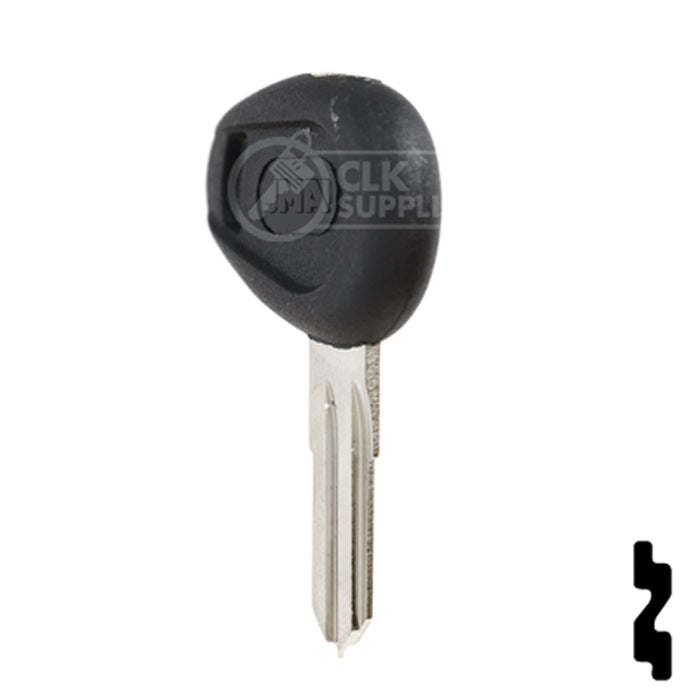 Uncut Plastic Head Key Blank | Givi | GIV-1.P Automotive Key JMA USA