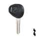 Uncut Plastic Head Key Blank | Givi | GIV-1.P Automotive Key JMA USA