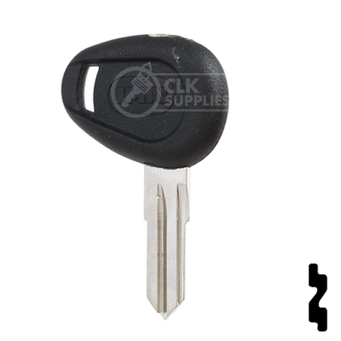 Uncut Plastic Head Key Blank | Givi | GIV-1.P Automotive Key JMA USA