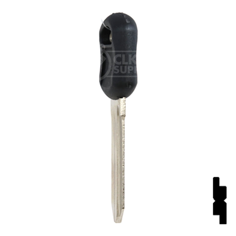 Uncut Plastic Head Key Blank | GM | B92P Automotive Key JMA USA