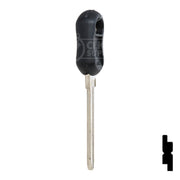 Uncut Plastic Head Key Blank | GM | B92P Automotive Key JMA USA