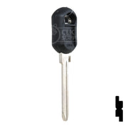Uncut Plastic Head Key Blank | GM | B92P Automotive Key JMA USA