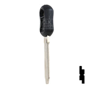 Uncut Plastic Head Key Blank | GM | B92P Automotive Key JMA USA