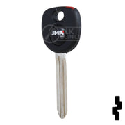 Uncut Plastic Head Key Blank | GM, Isuzu | TP08ISU-3D-P2 Automotive Key JMA USA