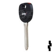 Uncut Plastic Head Key Blank | GM, Isuzu | TP08ISU-3D-P2 Automotive Key JMA USA