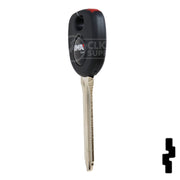 Uncut Plastic Head Key Blank | GM, Isuzu | TP08ISU-3D-P2 Automotive Key JMA USA