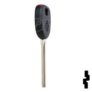 Uncut Plastic Head Key Blank | GM, Isuzu | TP08ISU-3D-P2 Automotive Key JMA USA