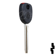 Uncut Plastic Head Key Blank | GM, Isuzu | TP08ISU-3D-P2 Automotive Key JMA USA