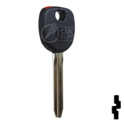 Uncut Plastic Head Key Blank | GM, Isuzu | TP08ISU-3D-P2 Automotive Key JMA USA