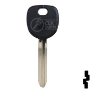 Uncut Plastic Head Key Blank | GM, Isuzu | TP08ISU-3D-P2 Automotive Key JMA USA