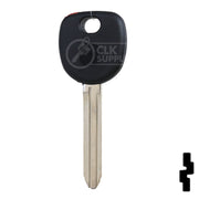 Uncut Plastic Head Key Blank | GM, Isuzu | TP08ISU-3D-P2 Automotive Key JMA USA