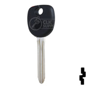 Uncut Plastic Head Key Blank | GM, Isuzu | TP08ISU-3D-P2 Automotive Key JMA USA