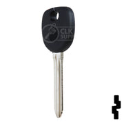Uncut Plastic Head Key Blank | GM, Isuzu | TP08ISU-3D-P2 Automotive Key JMA USA