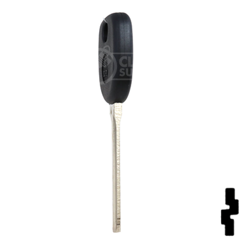 Uncut Plastic Head Key Blank | GM, Isuzu | TP08ISU-3D-P2 Automotive Key JMA USA