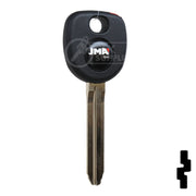 Uncut Plastic Head Key Blank | GM, Isuzu | TP08ISU-3D-P2 Automotive Key JMA USA