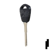 Uncut Plastic Head Key Blank | Honda, Acura | HD101, X208 Automotive Key JMA USA