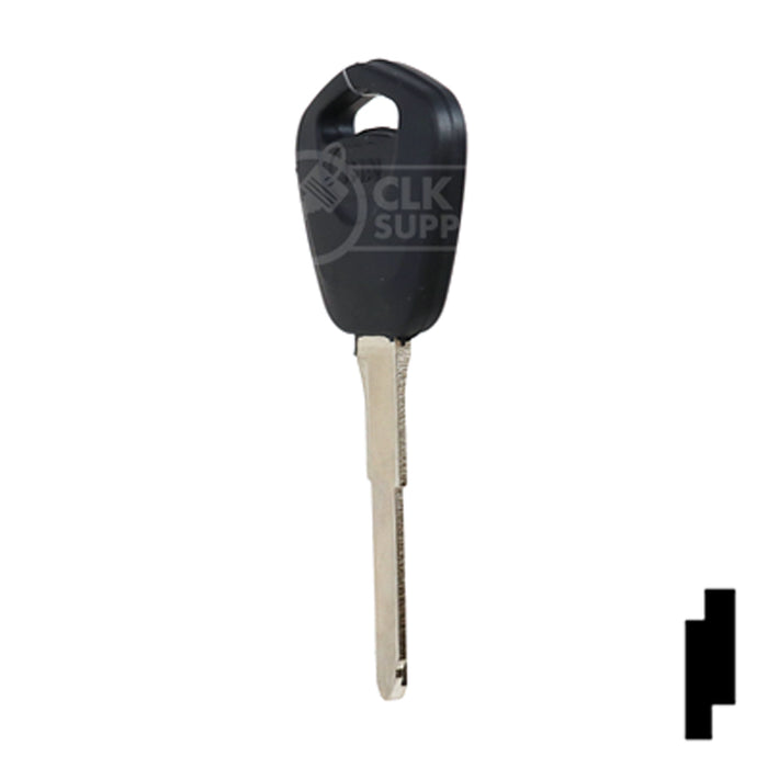 Uncut Plastic Head Key Blank | Honda, Acura | HD101, X208 Automotive Key JMA USA