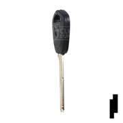 Uncut Plastic Head Key Blank | Honda, Acura | HD101, X208 Automotive Key JMA USA